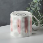 Кружка керамическая «Нежность», 350 мл - Фото 3