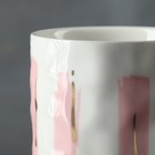 Кружка керамическая «Нежность», 350 мл - Фото 4