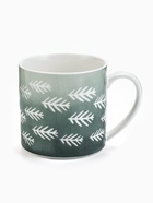 Кружка новогодняя керамическая «Еловые ветки», 350 мл - Фото 2