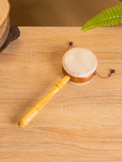 Сувенирный музыкальный инструмент «Клон-тонг», 22×7.5×4 см