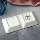 Менажница керамическая Дорого внимание «Море», 13,8 х 7 см - Фото 5