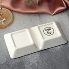 Менажница керамическая Дорого внимание «Цветы», 13.8×7 см - Фото 5