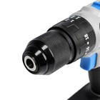 Дрель-шуруповерт DEKO GCD20DU3 Impact, ударная, 20 В, Li-Ion, 2 Ач, 40 Нм, 20 500 уд/мин - фото 23812765