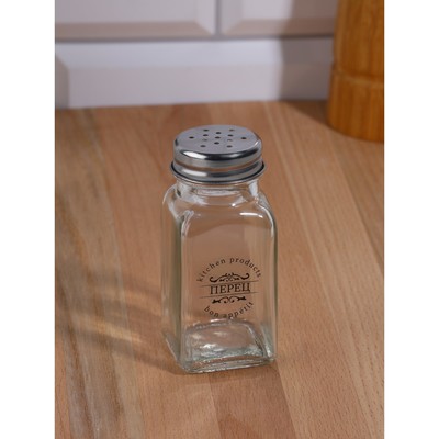 Набор для специй «Соль, перец», 2 шт.