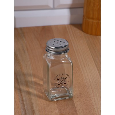 Набор для специй «Соль, перец», 2 шт.