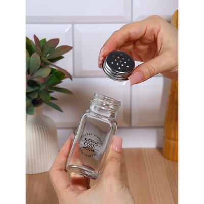 Набор для специй «Соль, перец», 2 шт.