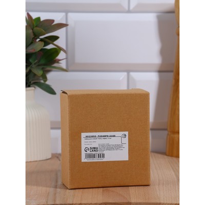 Набор для специй «Соль, перец», 2 шт.