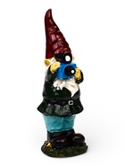 Садовая фигура из полистоуна «Гном фотограф», 10×10×27 см - Фото 5