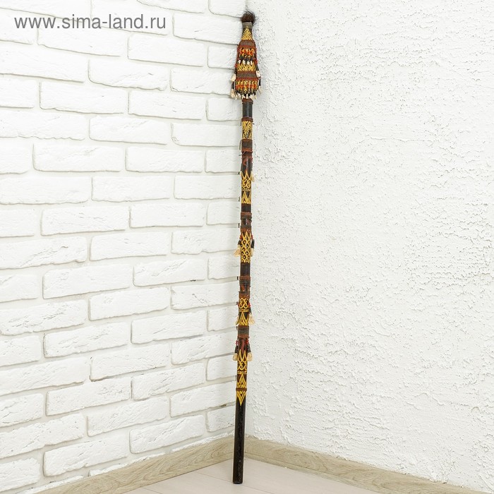 Сувенир Копье бамбуковое 100х6х3 см - Фото 1