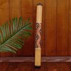 Сувенирный музыкальный инструмент "Посох дождя с голубыми узорами" 50х5х5 см МИКС - Фото 11