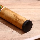Сувенирный музыкальный инструмент "Посох дождя с голубыми узорами" 50х5х5 см МИКС - Фото 3