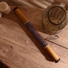 Сувенирный музыкальный инструмент "Посох дождя с голубыми узорами" 50х5х5 см МИКС - Фото 8