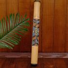 Сувенирный музыкальный инструмент "Посох дождя с голубыми узорами" 50х5х5 см МИКС - Фото 9