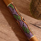 Сувенирный музыкальный инструмент "Посох дождя с голубыми узорами" 50х5х5 см МИКС - Фото 10