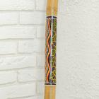 Сувенирный музыкальный инструмент "Диджериду" 120х6х6 см МИКС - Фото 2