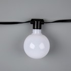 УЦЕНКА Умная гирлянда «Нить» 6 м с насадками «Шарики», IP20, тёмная нить, 20 LED, свечение RGB, USB - Фото 13