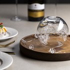 УЦЕНКА Гирлянда «Нить» 2 м, роса, с насадками «Цветок», IP20, серебристая нить, 20 LED, свечение белое, 2 режима, ААх2 10393962