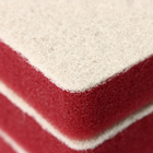 Губка для мытья посуды с ионами серебра Raccoon, 4 шт., 9.5×6.5×3 см - Фото 4