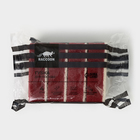 Губка для мытья посуды с ионами серебра Raccoon, 4 шт., 9.5×6.5×3 см - Фото 5