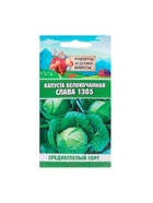 Семена Капуста белокочанная "Слава 1305", 0,5 г - Фото 6