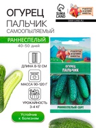 Семена Огурец «Пальчик», 0.5 г, «Рецепты дедушки Никиты» - Фото 1