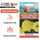 Семена цветов Бархатцы прямостоячие «Лимонное чудо», 0.3 г - Фото 1