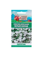 Семена цветов Лобелия ампельная "Белый каскад", 5 шт. 10245158 - фото 3146519