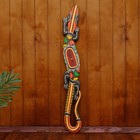 Панно декоративное «Ящерица геккон», 97×15×1.5 см, МИКС - Фото 1