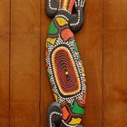 Панно декоративное «Ящерица геккон», 97×15×1.5 см, МИКС - Фото 2