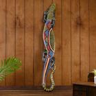 Панно декоративное «Ящерица геккон», 97×15×1.5 см, МИКС - Фото 6