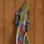 Панно декоративное «Ящерица геккон», 97×15×1.5 см, МИКС - Фото 8