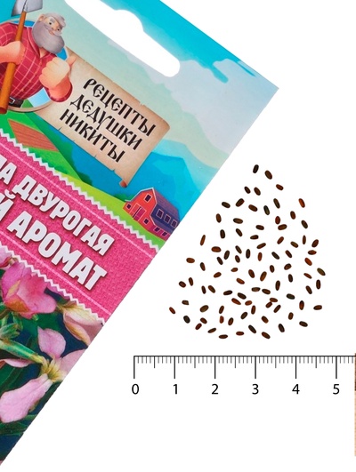 Семена цветов Маттиола двурогая «Вечерний аромат», смесь, 0.3 г, «Рецепты дедушки Никиты»