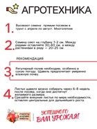 Семена Щавель "Широколистный", 1 г - Фото 4