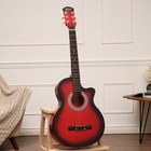 Набор гитариста Music Life ML-50A RD: гитара, чехол, струны, ремень, каподастр, медиаторы - Фото 2