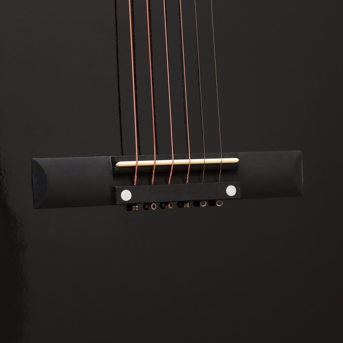 Набор гитариста Music Life ML-60A BK: гитара, чехол, струны, ремень, каподастр, тюнер