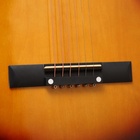 Набор гитариста Music Life ML-60A SB: гитара, чехол, струны, ремень, каподастр, тюнер - Фото 5