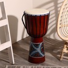 Музыкальный инструмент Барабан Джембе 60х21х21 см - Фото 2