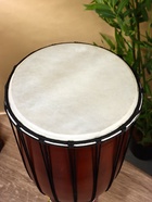 Сувенирный музыкальный инструмент «Барабан Джембе», 60×24×24 см - Фото 3