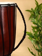 Сувенирный музыкальный инструмент «Барабан Джембе», 60×24×24 см - Фото 4