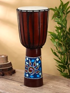 Сувенирный музыкальный инструмент «Барабан Джембе», 60×24×24 см - Фото 5