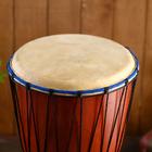 Сувенирный музыкальный инструмент «Барабан Джембе», 60×24×24 см - Фото 8