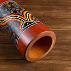 Сувенирный музыкальный инструмент «Барабан Джембе», 60×24×24 см - Фото 9