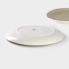 Набор тарелок обеденных Magistro Mediterana, 2 предмета: 31.5×29.7 см, фарфор, бежевый - Фото 6