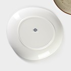 Набор тарелок обеденных Magistro Mediterana, 2 предмета: 31.5×29.7 см, фарфор, бежевый - Фото 7