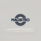 Набор тарелок обеденных Magistro Mediterana, 2 предмета: 31.5×29.7 см, фарфор, бежевый - Фото 8