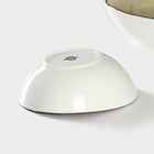 Набор салатников Magistro Mediterana, 350 мл, 2 шт., фарфор - Фото 4