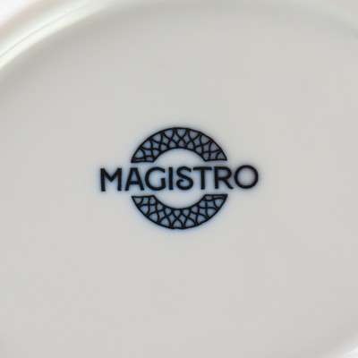 Набор салатников Magistro Mediterana, 350 мл, 2 шт., фарфор