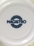 Кружки Magistro Mediterana, набор 2 шт.: 250 мл, фарфор, бежевые - Фото 4