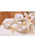 Кружки Magistro Mediterana, набор 2 шт.: 250 мл, фарфор, бежевые - Фото 6