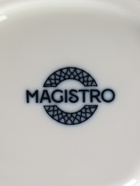 Кружки Magistro Mediterana, набор 2 шт.: 320 мл, фарфор, бежевые - Фото 4